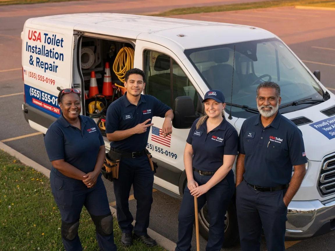 Toilet Installation company in Alborn, MN