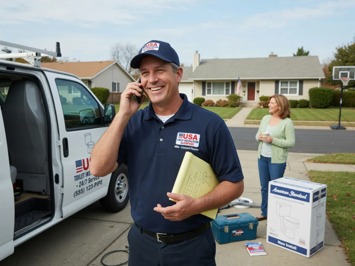 Toilet Installation Alborn, MN FAQs